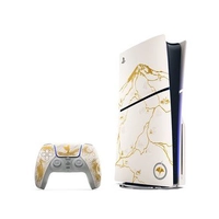 PS5 Slim Ouro Ghost of Yotei 1TB com Leitor de Disco