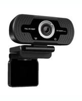 WebCam Argom Tech CAM40, Full HD 1080P • R$273 + Frete