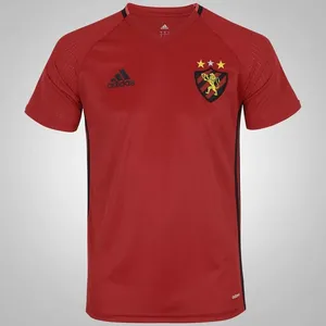 Camisa Adidas Sport Recife Treino Vermelha