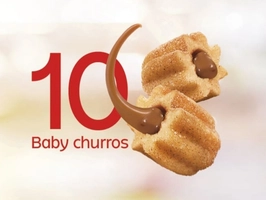 10 mini churros do habbibs - ifood