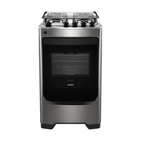 Fogão Consul 4 Bocas Inox com Acendimento Automático