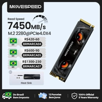 SSD NVMe M.2 2280 1TB PCIe 4.0x4 Interno