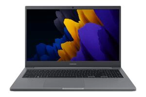 Samsung Book | i7 1165G7 | 8GB | 256GB SSD | 15,6" FHD | Iris Xe Graphics G7 | Cinza Chumbo | R$4409