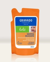 Granado Refil Shampoo Bebê Camomila 250ml