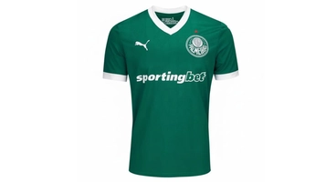 Camisa Palmeiras Shirt 25/26 Torcedor Masculina