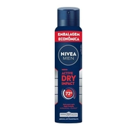 [REC/LEV3]Desodorante NIVEA MEN 72h Dry Impact 200ml