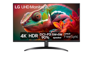 Monitor LG Ultra UHD 32'' 4K, HDMI, HDR10, AMD Free Sync, MaxxAudio, Dynamic Action Sync, Black Stabilizer - 32UR500-B