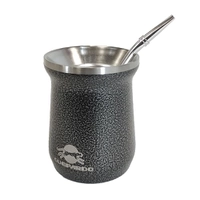 Cuia Termica Select com Bomba Guepardo, ideal para Chimarrão ou Tererê, com Capacidade para 230ml.