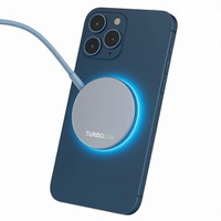 Carregador Magnético Sem Fio 20W USB-C Qi