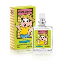 Deo Colônia Masculina Chico Bento 25ml - Jequiti