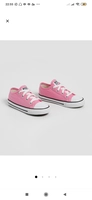 Tênis Infantil Converse All Star Chuck Taylor Tecido - Rosa | R$50