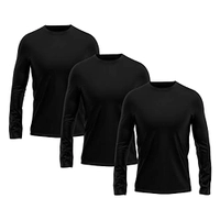 Kit 3 Camiseta Masculina UV 50+