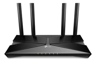 Roteador Wi-fi 6 TP-Link Aginet EX520 Br Gigabit Ax3000 Dual Band Easymesh Protocolo TR-069 Multi-SSID Segurança WPA3 MU-MIMO Versão Nacional