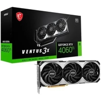 Placa de Vídeo RTX 4060 Ti VENTUS 3X 8G OC MSI NVIDIA GeForce, 8 GB GDDR6, DLSS, Ray Tracing
