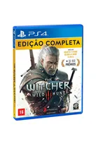 [R$ 50,39 App+AME+CC submarino 6x] The Witcher 3 EDIÇÃO COMPLETA - PS4