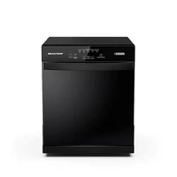 Lava-Louças Brastemp 8 Serviços Preto 110V