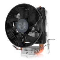 COOLER PARA PROCESSADOR COOLER MASTER HYPER T20 90MM PRETO, RR-T20-20FK-R1 R$60