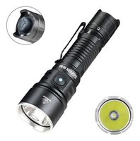 Lanterna Tática Recarregável 3200lm 580m