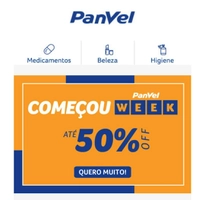 Semana de desconto farmácias Panvel
