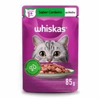 [Regional] Leve 4 Pague 3 - Sachê Whiskas - Vários Sabores 85g