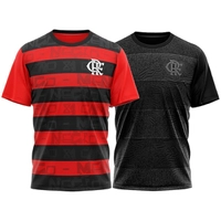 Kit 2 Camisas Masculinas Flamengo Shout + Confirm