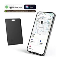 [MOEDAS R$ 13,12 COM IMPOSTOS ]Cartão Rastreador para Carteira com Find My iOS