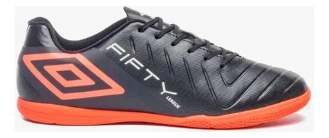 Chuteira Futsal Umbro Fifty Vi League Quadra