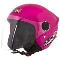 (Tam 60)Pro Tork Capacete New Liberty Three 60 Rosa