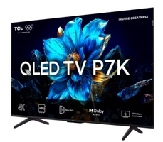 [MAGALU]  Smart TV 50" TCL 4K UHD QLED 50P7K Google TV AiPQ Google Assistente 3 HDMI