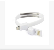 Pulseira e cabo USB x Iphone 5, 5s, 5c, 6