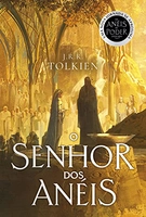 Livro - O Senhor dos Anéis: Volume Único - Capa Os Anéis de Poder