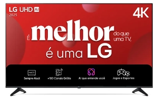 Smart TV LG 43 4K UHD c/ Alexa e WebOS 25