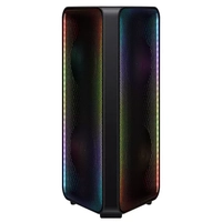 Sound Tower Samsung MX-ST45B, com Potência extraordinária, Bateria incluída e Som Bi-direcional