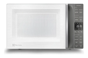 [Cashback PIX Electrolux R$453] Micro-ondas Electrolux 36L Branco Efficient com Descongelamento Assistido (ME36B) - 127V ou 227V