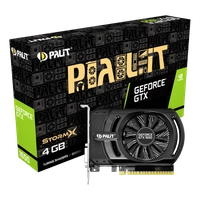 Placa de Vídeo Palit StormX GTX 1650, 4GB GDDR5, NE51650006G1-1170F