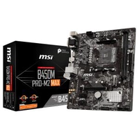 Placa Mãe MSI B450M PRO-M2 MAX | R$599