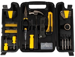 Kit de Ferramentas Titanium 200 Peças com Maleta