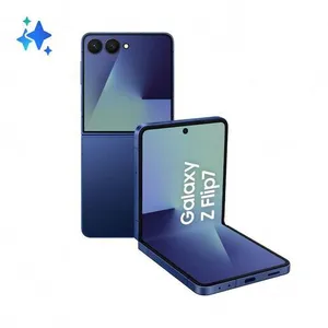 Smartphone Samsung Z Flip7 5G 256GB Azul 12GB RAM