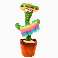 Cacto Dançante e Falante com Música Infantil