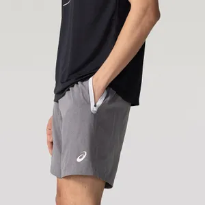 Bermuda Masculina ASICS 7 Mescla Plano