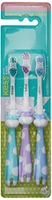 Combo Econômico Infantil com 3 Escovas Dentais, Kess, Multicor