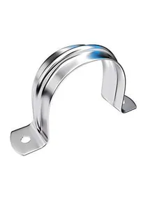 [+POR- | R$ 5,50] Sforplast Abraçadeira Tipo'U' 3/4' - 5 Peças