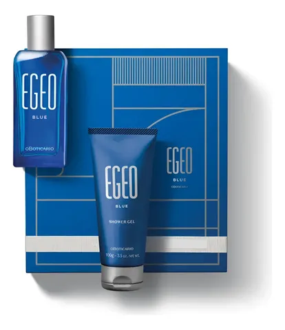 Kit Presente Egeo Blue: Colônia + Shower Gel