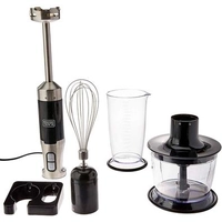 KaBuM! - Mixer 3 em 1 Black + Decker Fusion Mix, 220V, Preto Inox - MK600-B2