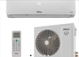 (250 Vale Bônus) Ar Condicionado Split Inverter PhilcoPAC12FB 12000 BTUs Frio 220V