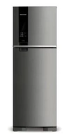 Geladeira frost free Brastemp BRM45H aço inoxidável com freezer 375L 110V | R$ 1969
