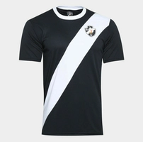 Camisa Vasco Clássica Edição Limitada Masculina - Preto e Branco - R$50