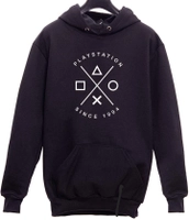 Moletom Canguru Casaco Unissex Playstation Game Since 1994 | R$85