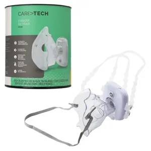 Inalador Nebulizador Mesh Portátil Caretech HC282