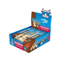 [R$4 cada] Barra de Proteína do Leite +Mu Performance 12Unds